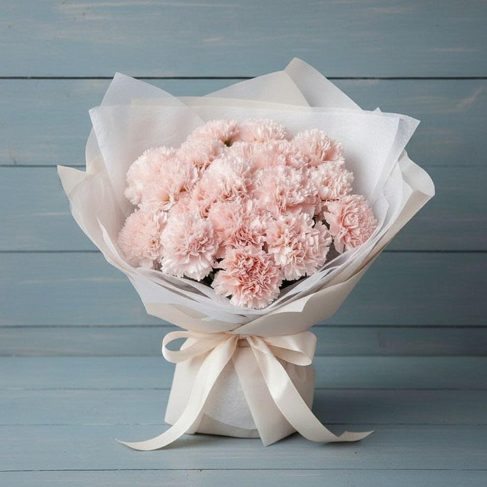 Букет цветов из: Гвоздики в Пойковском