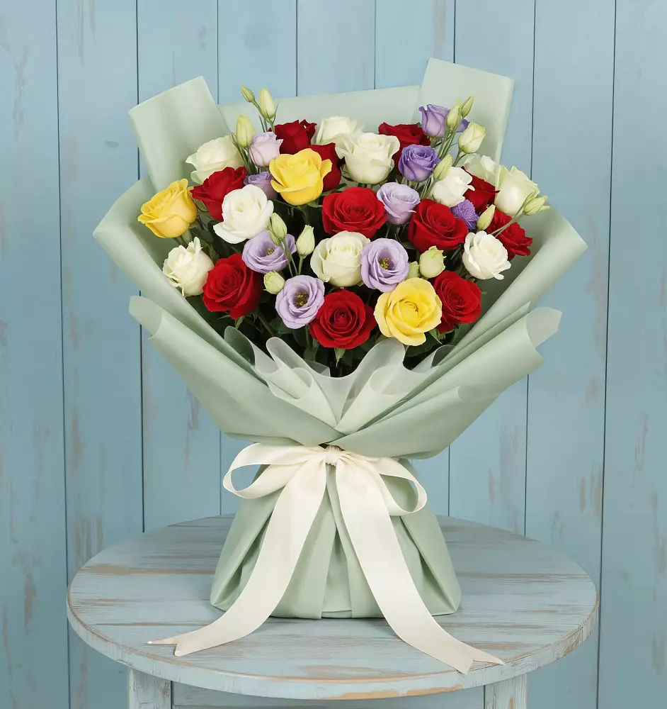 Букет цветов из: Розы в Пойковском