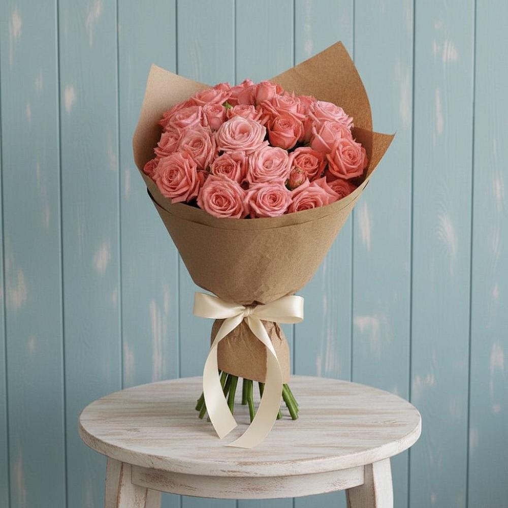 Букет цветов из: Розы в Пойковском