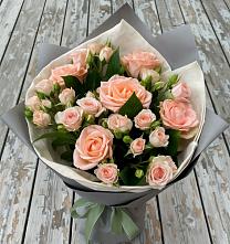 Букет цветов из:  Розы в Пойковском