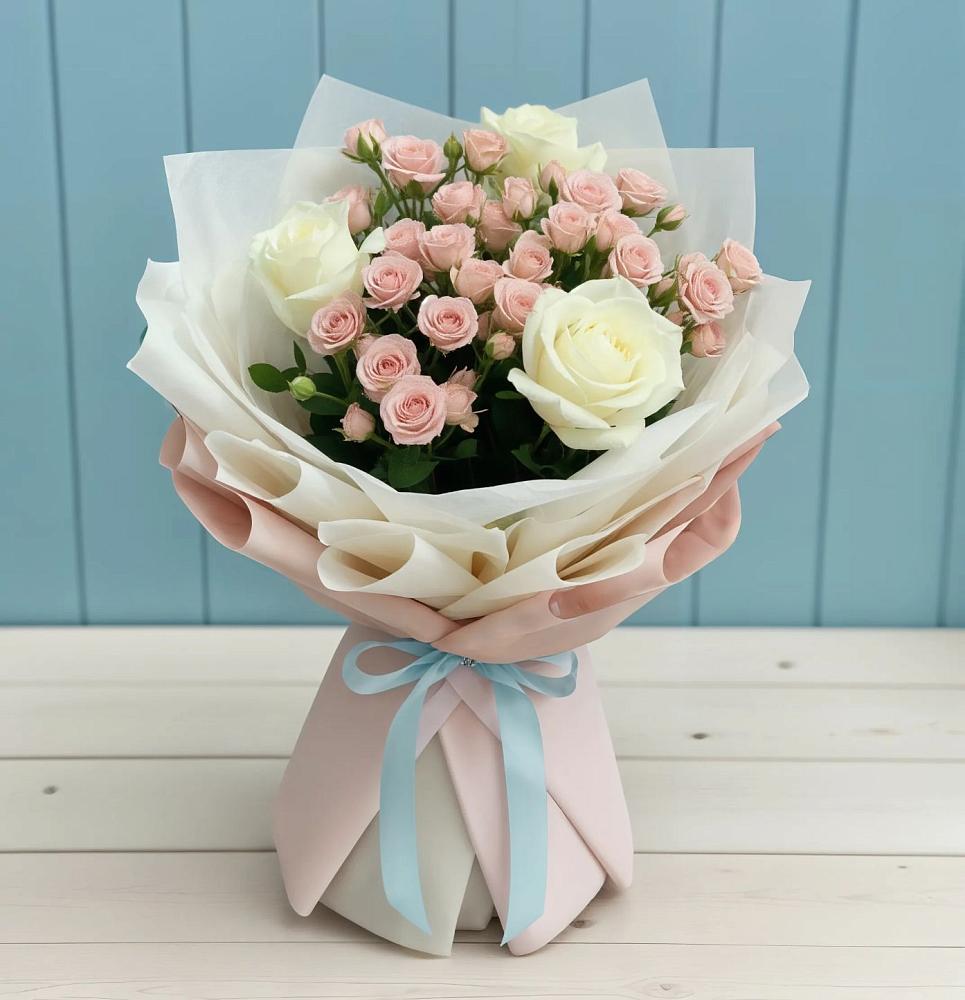 Букет цветов из: Розы в Пойковском
