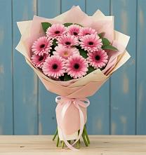 Букет цветов из:  Герберы в Пойковском