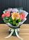 Букет цветов из: Гвоздики, Розы, Герберы и Хризантемы в Пойковском