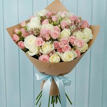 Букет цветов из:  Розы в Пойковском