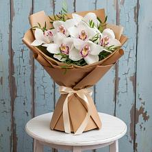 Букет цветов из:  Орхидеи и Розы в Пойковском